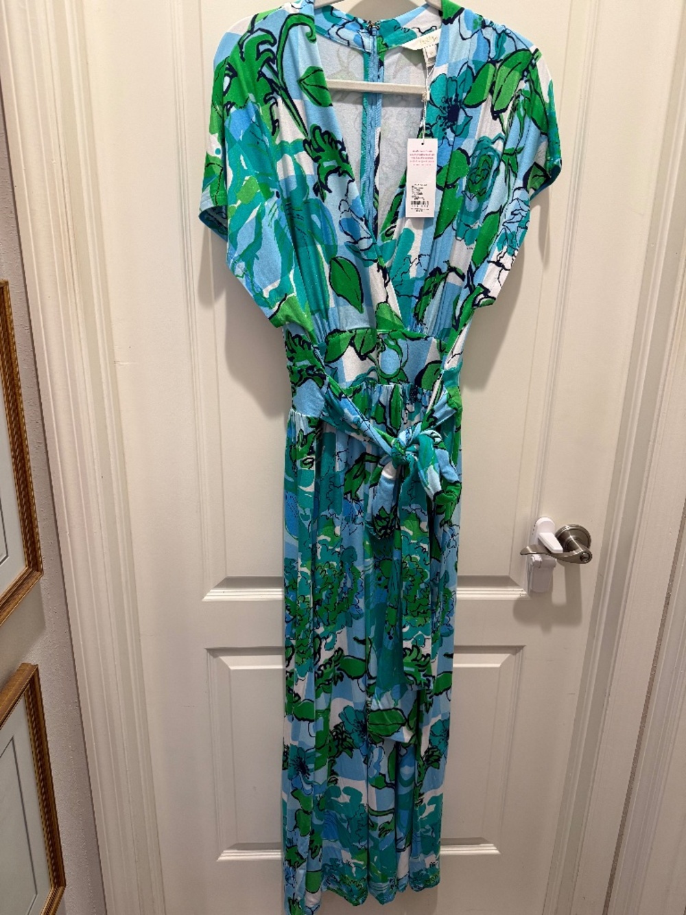 NWT Lilly Pulitzer Keenan Maxi Dress, 16